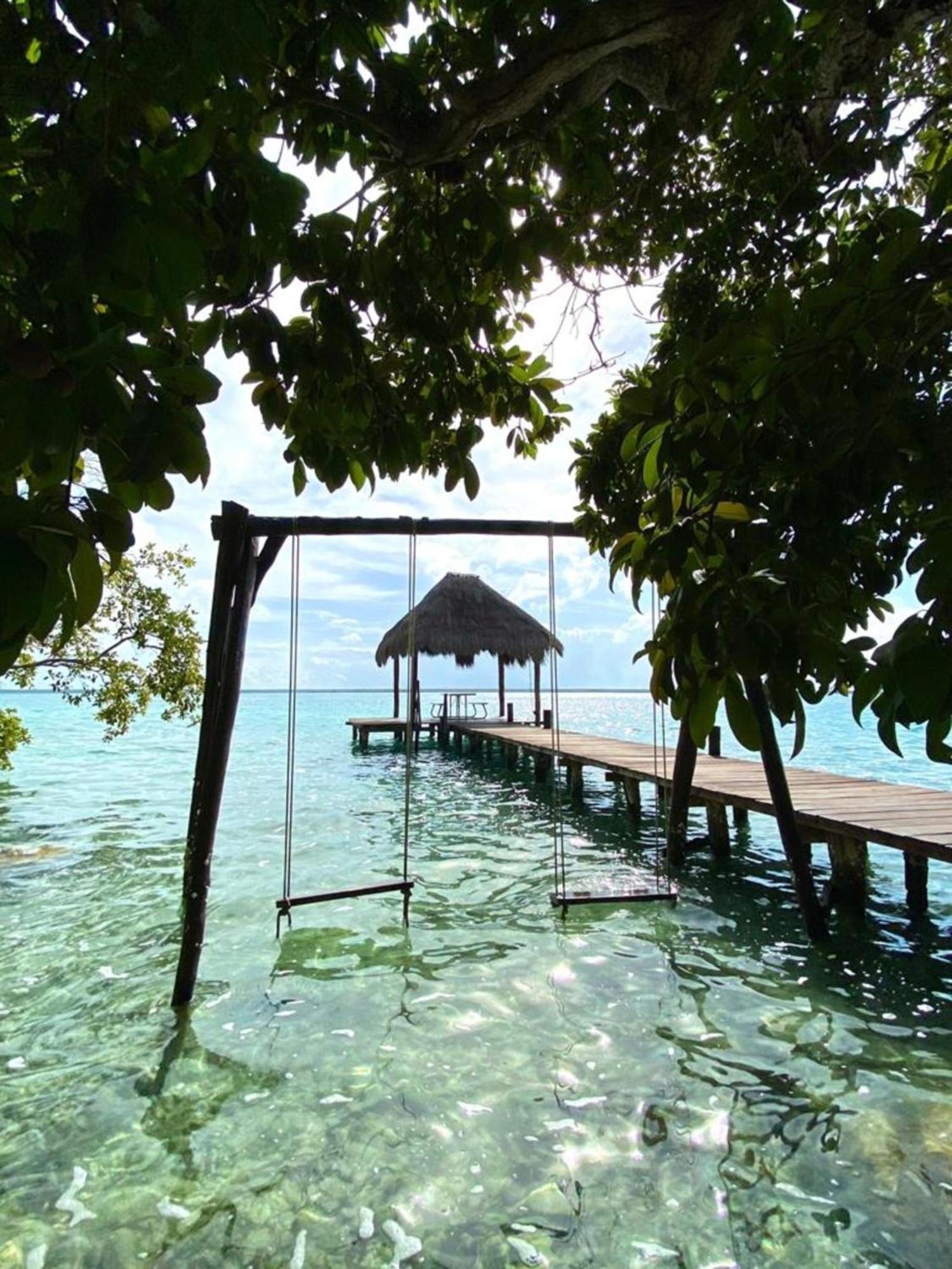 Cabaña Sofía Bacalar Exterior foto